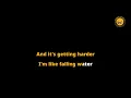 Maggie Rogers - Fallingwater (Karaoke w/backing vocals)