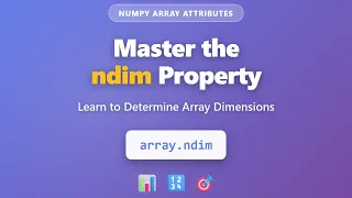 NumPy ndim Attribute Tutorial - Learn Array Dimensions in Python