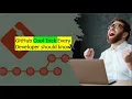 GitHub Cool trick every developer should know Open Vscode with github GitHub vs code shortcuts