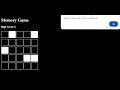 Memory game with Javascript