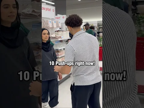Can A Hijabi Do 10 Pushups?