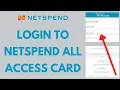 Netspend All Access Login Login to Netspend All Access Card 2026 Netspend com Login