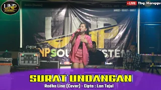 Download RADHA LINA - SURAT UNDANGAN CIPTA LAN TEJUL (COVER) - LIVE DESA TUMBANG MANGGU MP3