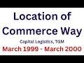 Location of Commerce Way Capital