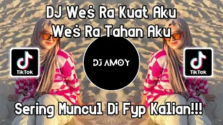 Download DJ WES RA KUAT AKU WES RA TAHAN AKU VIRAL TIKTOK FULL BASS TERBARU 2024 MP3