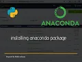 Learn Python - Installing Anaconda package for Beginners on Linux