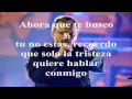 MIGUEL BOSE "Amiga" (CON LETRA)