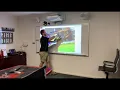 Epson EB--696Ui Interactive Projector Demonstration Overview - UST Ultra-short Throw