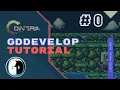 Gdevelop FREE VISUAL Game Engine CONTRA Tutorial - The gameplay