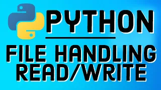 Python File Handling File Operations in Python Create Open Append Read Write