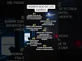 Significado de los suenos