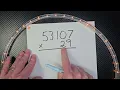 5-Digit by 2-Digit Multiplication Math - How to Multiply a BIG Number