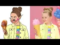 Download Lagu Diana and Roma -CANDY TOWN -kids song Funny Drawing Meme