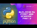 Get On Code My First Webscraper 3 w MECHANICALSOUP