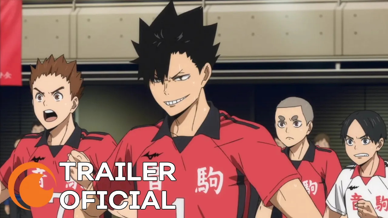 Trailer do filme de Haikyuu!! aquece para partida de vôlei definitiva