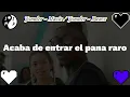 Natan El Profeta Ft. Ander Bock - Raro (Vídeo Letras) || (By.JamderMusic)