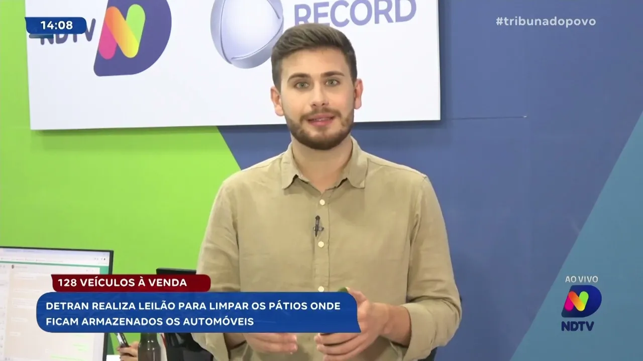 Oportunidade única: leilão do Detran com 128 veículos à venda