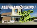 Aldi Grand Opening - Lexington Park MD 12-11-2025