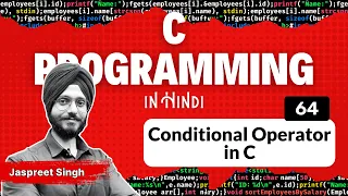 Conditional Operator in C