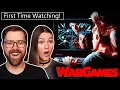 Lagu WarGames | First Time Watching! | Movie REACTION!