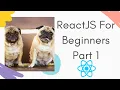 Intro to ReactJS Creating Our First React Application