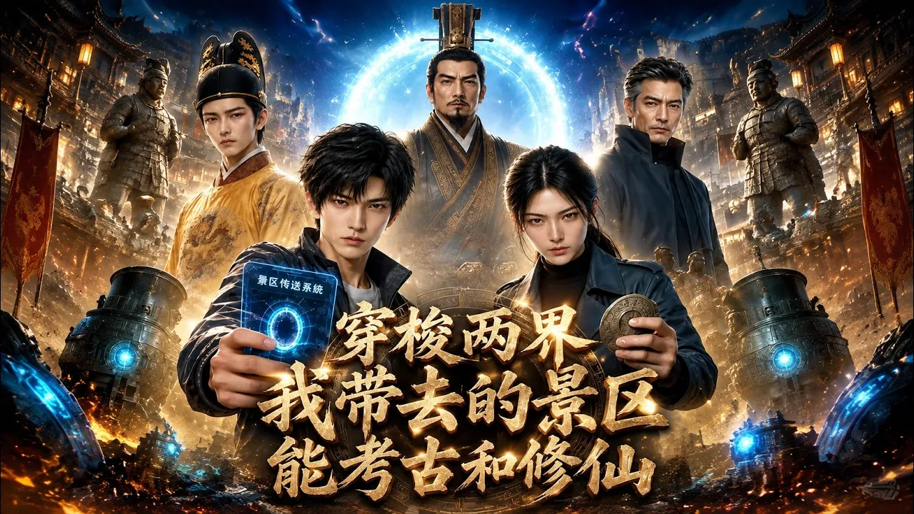 穿梭两界,我带去的景区能考古和修仙