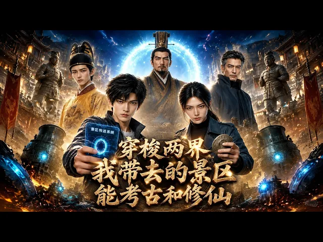 穿梭两界，我带去的景区能考古和修仙