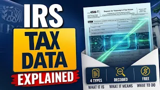 IRS Tax Transcript Explained - Types Codes and How to Get One