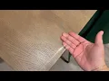 Honest review of this clear plastic dining table cover