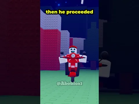 Pizza Delivery Pursuer 🍕😨 #roblox #robloxanimation #shorts #animation #funny #forsaken #rblx