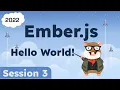 S3 Hello World Example in Ember Ember js the complete guide Tutorial by SDE