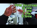 Lagu PPM Calculation | PPM Solution | How to make ppm solution | Stock solution preparation