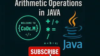 Arithmetic Operations In Java Core Java Tutorial for Beginners Eclipse IDE Maven