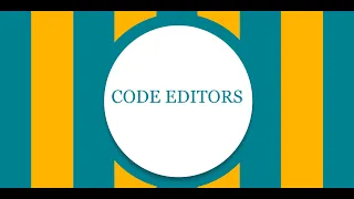 02 - Editors for Python VSCode SublimeText Python tutorial for Beginners Telugu