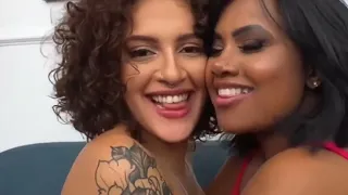 Navel licking Hands Holding boobs