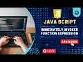 Immediately Invoked Function Expression Learn Javascript