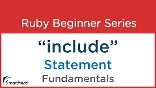 Ruby Tutorial - Include Statement concept codes in Ruby