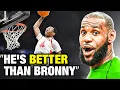 LeBron James 15 Year-Old Son Is CRAZY Good