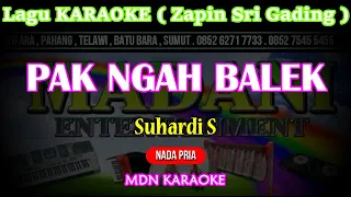 Download Karaoke PAK NGAH BALEK BULAN MENGAMBANG Nada Pria (Melayu Riau) Kn7000 @MADANI.Keyboard MP3