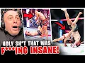 Download Lagu MMA Community REACTS to Alex Pereira DOMINATING Magomed Ankalaev at UFC 320! Merab Dvalishvili
