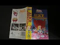 Download Lagu Opening \u0026 Closing to Alice in Wonderland (1989 VHS UK)