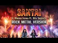 Lagu 🎸 Santai (Rock Metal Version) - H. Rhoma Irama ft. Rita Sugiarto | Dangdut Rock Vibes