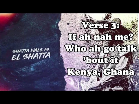 Download MP3 Shatta Wale - Gringo (Lyrics Video)