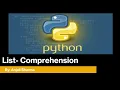 14 List Comprehension List in Python Python Lectures