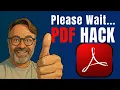 Please wait PDF Error Here s How to Fix It No Adobe Needed
