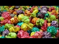 rainbow slow motion landscape