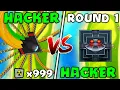 So I HACKED Bloons TD Battles INFINITE MONEY VS HYPERSONIC TOWERS HACKER VS HACKER