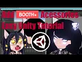 How to Add Accessories from Booth pm to your VRM VRoid Avatar using Unity
