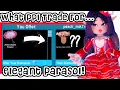 Seeing What People OFFER For the Parasol WOAH Roblox Royale High