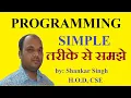 How to learn Programming Language How to Start Coding How to Develop coding logic in Hindi
